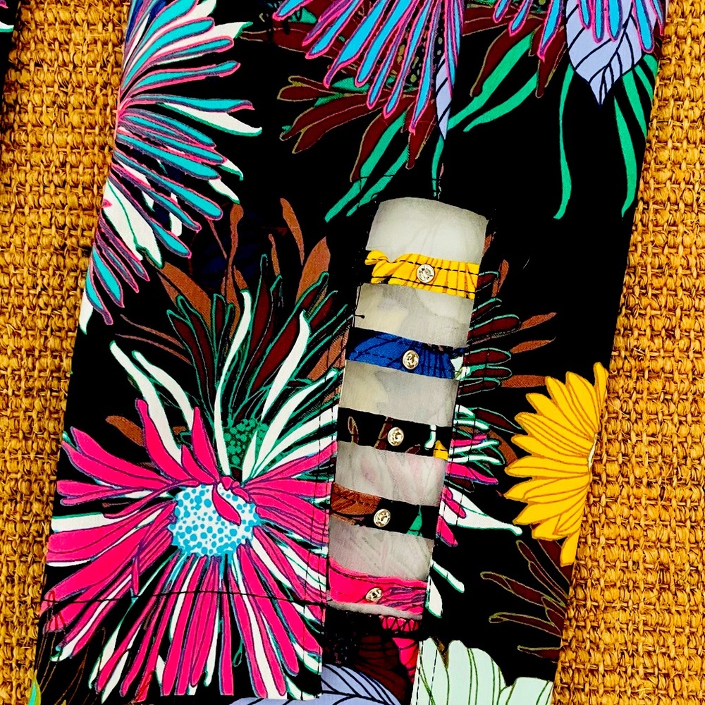 Floral capris